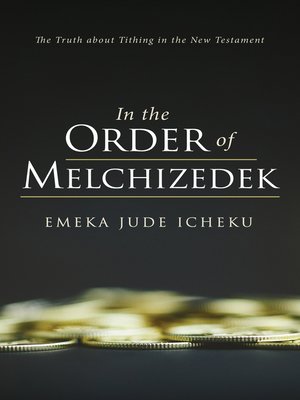 cover image of In the Order of Melchizedek